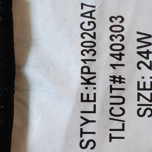 Kut from the Kloth Jeans Rachel Mom Women’s Plus Size 24W Dark Wash Hi-Rise - Picture 10 of 14